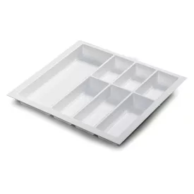   Evőeszköztartó Classico 60 (522 x 474 mm) szemcsés fehér