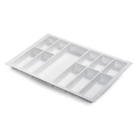   Evőeszköztartó Classico 80 (722 x 474 mm) szemcsés fehér
