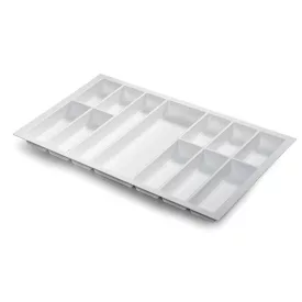   Evőeszköztartó Classico 90 (822 x 474 mm) szemcsés fehér