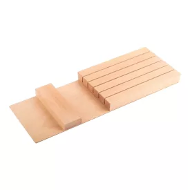   Evőeszköztartó Classico késtartó fa 395x160 (450mm-es mélységű fiókhoz)