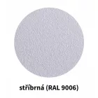 MILADESIGN asztalláb G5 ST606U lehajtható 60 x 60 mm ezüst