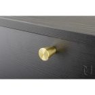 TULIP Bútorgomb Conic arany matt