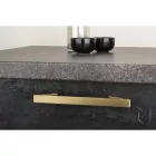 TULIP Fogantyú Bench 64 fekete matt