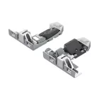 K-HETTICH Actro 5D teljes kihúzású 500mm 40kg SiSy