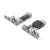 K-HETTICH Actro 5D teljes kihúzású 500mm 40kg SiSy