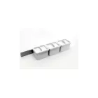 KES 261114 Youboxx szett 6, 600mm, szürke