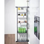 KES 261114 Youboxx szett 6, 600mm, szürke