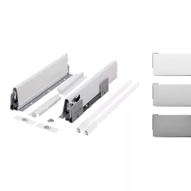   K-StrongBox H204/300mm egy szögletes magasító korláttal titán