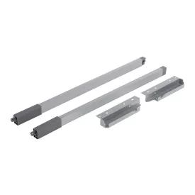   StrongBox szett: szögletes felső magasító korlát H140/450mm, szín: szürke