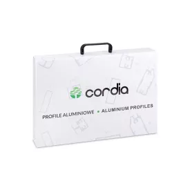   CORDIA minta Profil és alimínium 2020 - bőrönd színezéssel