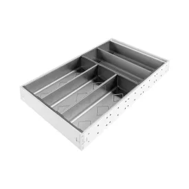   StrongMax evőeszköztartó készlet M=500, SZ=276 mm fehér, 5 tállal