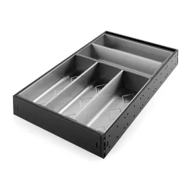   StrongMax evőeszköztartó készlet M=500, SZ=276 mm fekete, 5 tállal