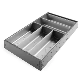   StrongMax evőeszköztartó készlet M=500, SZ=276 mm antracit, 5 tállal