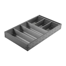   StrongMax evőeszköztartó készlet M=500, SZ=276 mm antracit, 3+3 tállal
