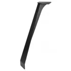 MILADESIGN ferde asztalláb ET N72110 fekete 720mm