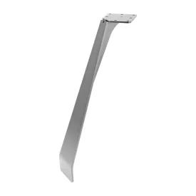    MILADESIGN ferde asztalláb, dohányzóasztalhoz Etéro ET N42080 ezüst 420mm 