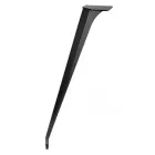 MILADESIGN ferde asztalláb ET N72026 fekete 720mm