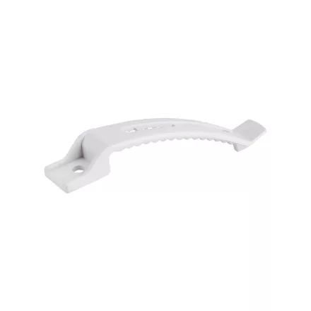 Kábel rögzítő egyoldalú 120 mm szürke