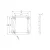 STRONG fiókzár alátét cserélhető betéttel