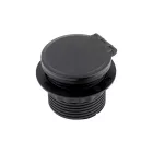 StrongPower Fedeles el. aljzat, francia típus  1x 230V, 1x USB A/C