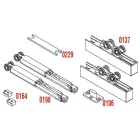 K-SISCO Silent FILO 80 kg-os csillapítással