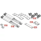 K-SISCO Silent 40 kg-os csillapítással