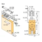 K-SISCO Silent 40 kg-os csillapítással