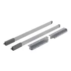 K-StrongBox H204/270mm egy szögletes magasító korláttal szürke