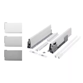   K-StrongBox H204/300mm egy szögletes magasító korláttal szürke