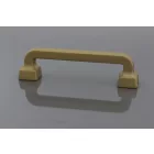 Marella Design fogantyú Brera 96 csiszolt arany