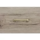 Marella Design fogantyú Brera 320 csiszolt arany
