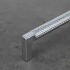 Marella Design fogantyú Trama 320 króm lesklý