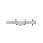 StrongLumio LED szalag, 14,4W/m 24V, CCT (60 LED/m)