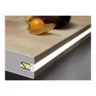 StrongLumio LED profil HI8, eloxált alumínium, 2m