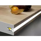 StrongLumio LED profil HI8, eloxált alumínium, 4m