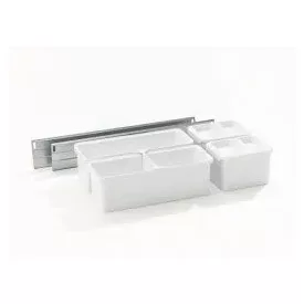 KES 005275 Dispensa/Comfort II YouboXx-Szett 3 ezüst/fehér