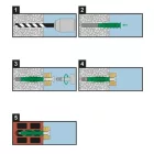 SPAX univerzális fali tipli 6x30mm