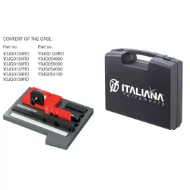   IF-fúrósablon bőrönd - Triade Mini, Triade és Triade Maxi rejtett polctartóhoz