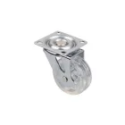 StrongCastors kerék TOP, 50 mm, átlátszó, fék nélkül