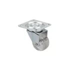 StrongCastors kerék TOP-E, átm. 35 mm, átlátszó sötét, fék nélkül
