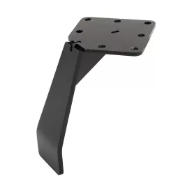  MILADESIGN ferde bútorláb, Etéro ET N13050 ezüst (RAL9006)