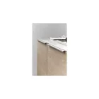 Fogantyú Furnipart TRIM élbe marható,  296mm, alumínium, szálcsiszolt
