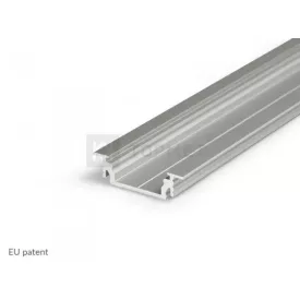 StrongLumio LED Groove 14 eloxált 2000mm-es profil