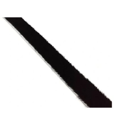 SEVROLL támfalas kefe becsúsztatható 4,8x4mm fekete