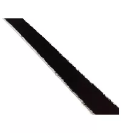 SEVROLL támfalas kefe becsúsztatható 4,8x4mm fekete