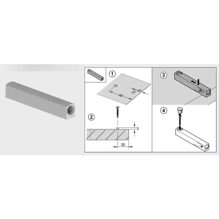KES FREEspace adapter push dugattyúhoz