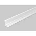 StrongLumio profil LED Slash8 műanyag tejes 4000mm