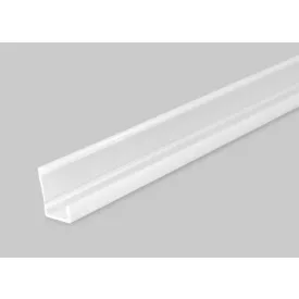 StrongLumio profil LED Slash8 műanyag tejes 4000mm