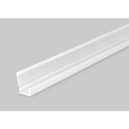 StrongLumio profil LED Slash8 műanyag tejes 4000mm