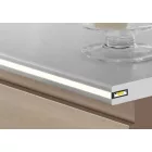 StrongLumio profil LED Slash8 műanyag tejes 4000mm